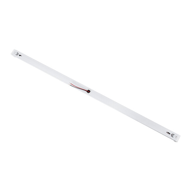 TUBATO 60148 Μεταλλικό Σκαφάκι για 1 x Λάμπα 90CM T8 G13 LED AC 220-240V IP20 Μ90 x Π3.4 x Υ4.3cm - 5 Χρόνια Εγγύηση