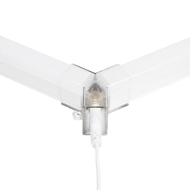 HEXON GLB-101-0092 Σύνδεσμος Y AC 220-240V IP20 - Διάφανο - Μ7 x Π6 x Υ4cm