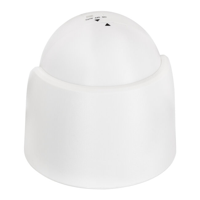 79000 Λευκό Φωτιστικό Μπαταρίας σε Σχήμα Κάμερας LED SMD 3W 300lm με Αισθητήρα Ημέρας-Νύχτας και PIR Αισθητήρα Κίνησης Ψυχρό Λευκό 6000K - 6