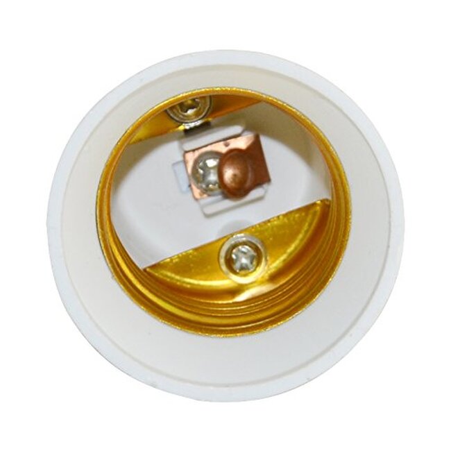 Πλαστικός Αντάπτορας από E14 σε E27  78974 - 4