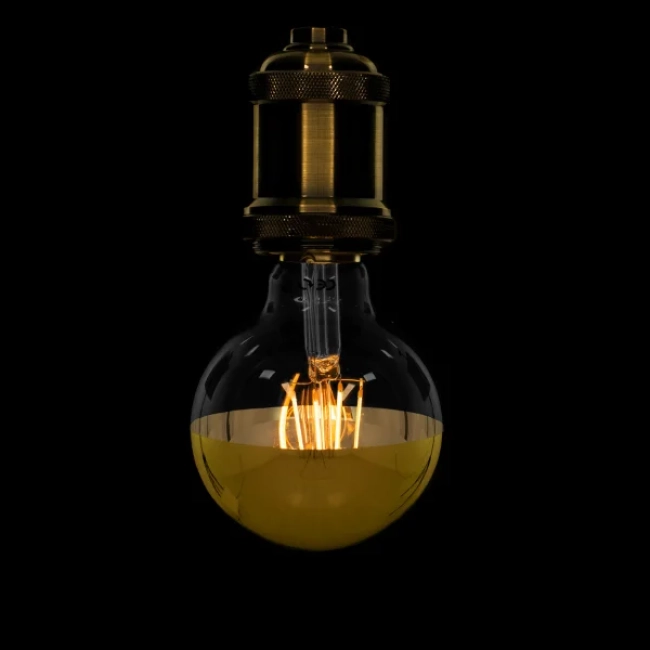 BUBBLE 99108 Λάμπα E27 G80 LED 4W 400lm 320° AC 220-240V IP20 Ultra Θερμό Λευκό 2200K Dimmable - Filament Chip - Διάφανο με Χρυσό Ανεστραμμένο Καθρέπτη - Μ8 x Π8 x Υ12.5cm - 3 Χρόνια Εγγύηση BUBBLE 99108 Λάμπα E27 G80 LED 4W 400lm 320° AC 220-240V IP20 Ultra Θερμό Λευκό 2200K Dimmable - Filament Chip - Διάφανο με Χρυσό Ανεστραμμένο Καθρέπτη - Μ8 x Π8 x Υ12.5cm - 3 Χρόνια Εγγύηση
