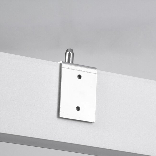kelvo® ORION KLV-101-0363-V3 Γραμμικό Φωτιστικό Τοίχου / Απλίκα LED 72W 7200lm 120° AC 220-240V IP20 Ρυθμιζόμενο Λευκό CCT με Χειριστήριο από 2700K έως 6000K Dimmable - Lumileds SMD Chip - Λευκό Ματ - Μ120 x Π5 x Υ7.5cm - 3 Χρόνια Εγγύηση - 6