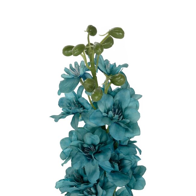 Artificial Garden BLUE DELPHINIUM FLOWER BRANCH 21394 Τεχνητό Διακοσμητικό Κλαδί Δελφίνιο Y48cm