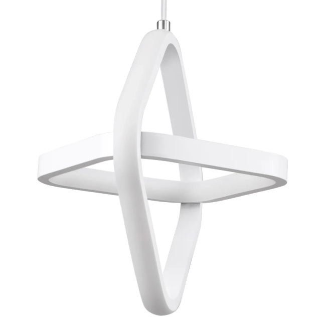 ROSE 61065 Μοντέρνο Κρεμαστό Φωτιστικό Οροφής LED 22W 2200lm 300° AC 220-240V IP20 Ρυθμιζόμενο Λευκό CCT με On/Off 2700K/4500K/6000K - Lumileds SMD Chip - Λευκό Ματ - Μ24 x Π22 x Υ24cm - 3 Χρόνια Εγγύηση ROSE 61065 Μοντέρνο Κρεμαστό Φωτιστικό Οροφής LED 22W 2200lm 300° AC 220-240V IP20 Ρυθμιζόμενο Λευκό CCT με On/Off 2700K/4500K/6000K - Lumileds SMD Chip - Λευκό Ματ - Μ24 x Π22 x Υ24cm - 3 Χρόνια Εγγύηση