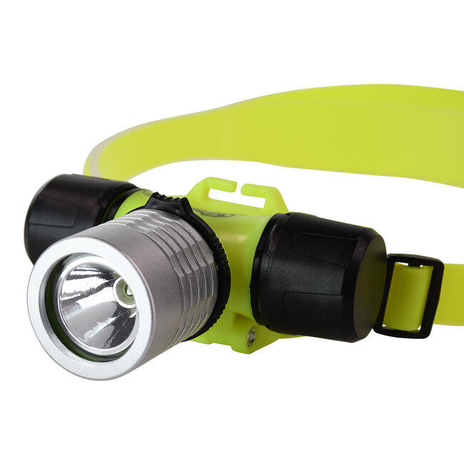 79054 EXTREME Αδιάβροχος Φακός Κεφαλής LED CREE XHP50 3W 300lm IP68 Ψυχρό Λευκό 6000K - 8