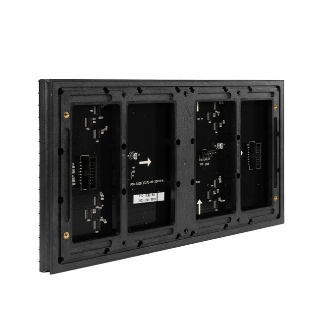 MODULCO 90385 Module Πλακίδιο Κυλιόμενης Ψηφιακής Επιγραφής/Οθόνης 32x16cm P10 LED 40W Nits ≥5500cd/㎡ DC 5V Αδιάβροχο IP65 RGB - Μ32 x Π16 x Υ1.8cm - 2 Χρόνια Εγγύηση MODULCO 90385 Module Πλακίδιο Κυλιόμενης Ψηφιακής Επιγραφής/Οθόνης 32x16cm P10 LED 40W Nits ≥5500cd/㎡ DC 5V Αδιάβροχο IP65 RGB - Μ32 x Π16 x Υ1.8cm - 2 Χρόνια Εγγύηση