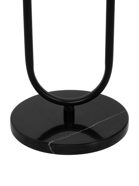 kelvo® CORDELIA KLV-102-0006 Επιδαπέδιο Φωτιστικό για Λάμπα με Ντουί 1 x E27 AC 220-240V IP20 - Μαύρο Ματ & Σατινέ Χρυσό Βούρτσας - Μ38 x Π30 x Υ180cm - 7