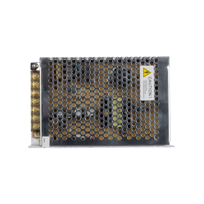 73044 Μεταλλικό Τροφοδοτικό PELV για Προϊόντα LED 150W 6.25A - AC 220-240V σε DC 24V - IP20 Μ16 x Π10 x Υ4.8cm - 3 Χρόνια Εγγύηση - 6