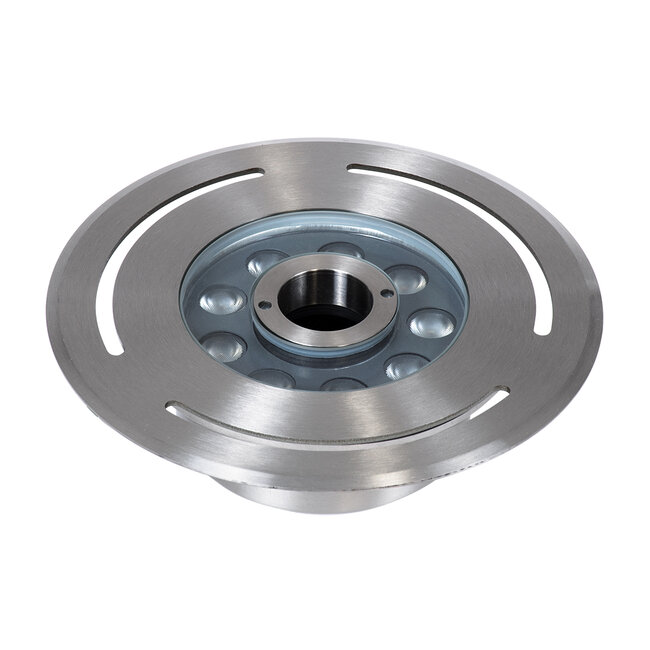 UNDERWATER-DENIS 90433 Υποβρύχιο Χωνευτό Φωτιστικό Σποτ Ειδικό για Σιντριβάνια - Πισίνες - Τζακούζι LED 9W 900lm 30° DC 24V Αδιάβροχο IP68 Φ21 x Υ7.5cm Ψυχρό Λευκό 6000K - Ανοξείδωτο Ατσάλι SS304 - 3 Years Warranty