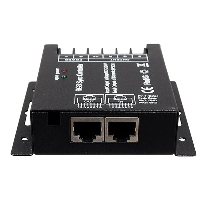 73410 Ασύρματος LED RGB Controller με Χειριστήριο Αφής 2.4G RF SYNC 12V (288w) - 24V (576w) DC - 6