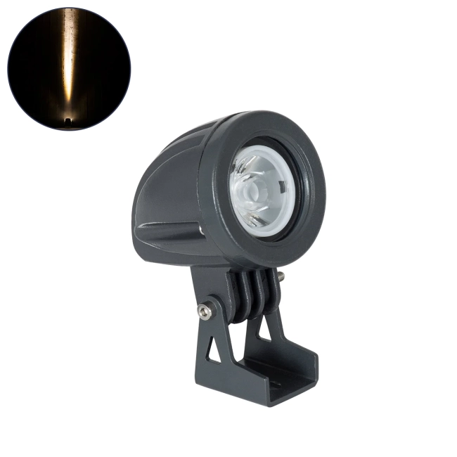 TREEDITA 90474 Φωτιστικό Σποτ για Φυτά - Δέντρα LED 3W 330lm 8° DC 24V Αδιάβροχο IP67 Θερμό Λευκό 2700K Dimmable - Bridgelux SMD Chip - Γκρι Ανθρακί - Μ5.7 x Π6.5 x Υ9.8cm - 3 Χρόνια Εγγύηση TREEDITA 90474 Φωτιστικό Σποτ για Φυτά - Δέντρα LED 3W 330lm 8° DC 24V Αδιάβροχο IP67 Θερμό Λευκό 2700K Dimmable - Bridgelux SMD Chip - Γκρι Ανθρακί - Μ5.7 x Π6.5 x Υ9.8cm - 3 Χρόνια Εγγύηση