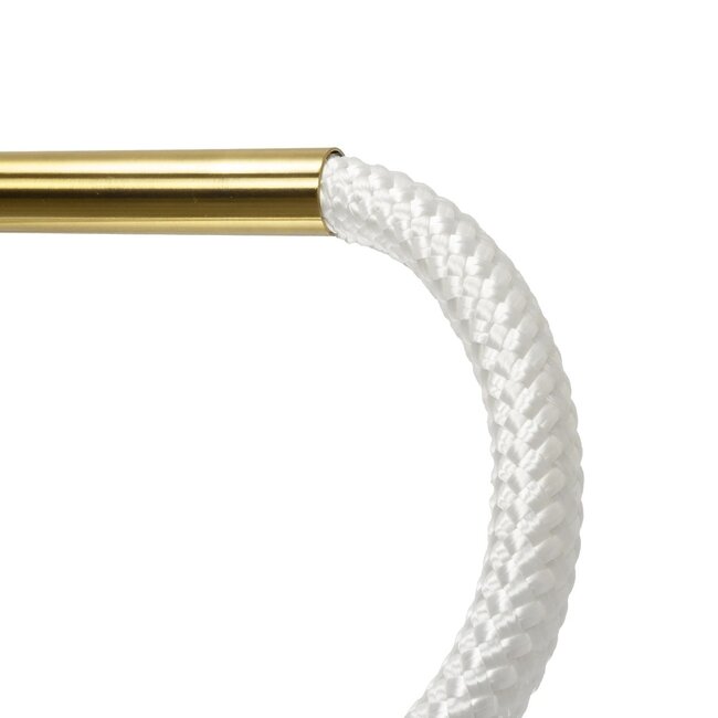 kelvo® GLOW KLV-101-0168-V2 Φωτιστικό Οροφής LED 24W 2400lm 360° AC 220-240V IP20 Ρυθμιζόμενο Λευκό CCT με On/Off 2700K/4500K/6000K - Lumileds SMD Chip - Χρυσό Πλατίνα - Μ30 x Π15 x Υ70cm - 3 Χρόνια Εγγύηση - 8