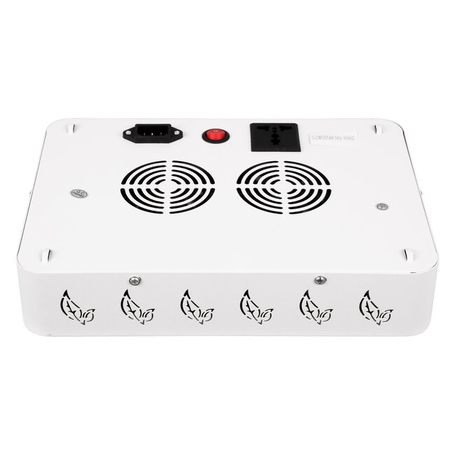 85952 Grow Light Full Spectrum LED Φωτιστικό Ανάπτυξης Φυτών Θερμοκηπίου SMD 2835 2000W 160° AC230V IP54 Εσωτερικού Χώρου για Κάλυψη Επιφάνειας 3m x 3m Πλήρους Φάσματος Φωτισμού - 5