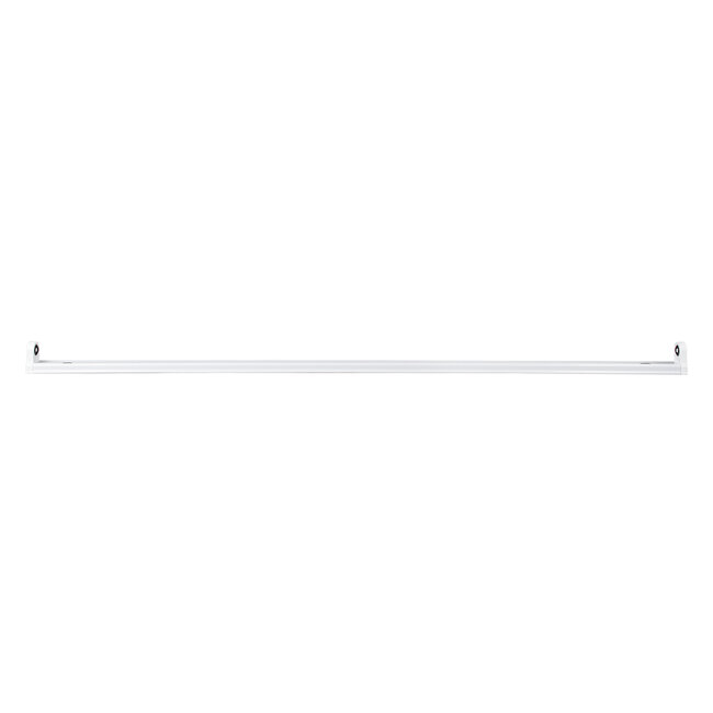 TUBATO 60148 Μεταλλικό Σκαφάκι για 1 x Λάμπα 90CM T8 G13 LED AC 220-240V IP20 Μ90 x Π3.4 x Υ4.3cm - 5 Χρόνια Εγγύηση - 4