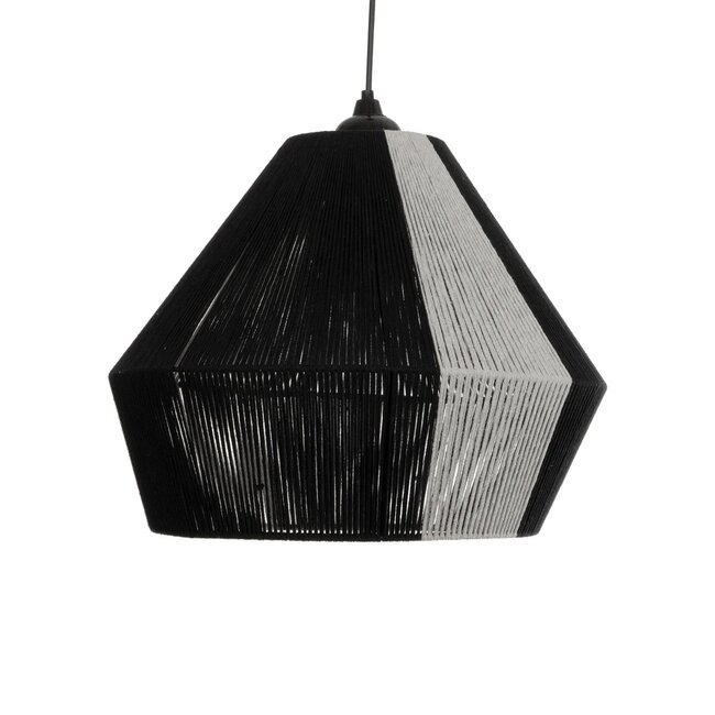ANGULUS 205-0021 Boho Κρεμαστό Φωτιστικό Οροφής με Ντουί 1 x E27 AC 220-240V IP20 - Μαύρο & Γκρι - M40 x Π40 x Υ35cm - 5 ANGULUS 205-0021 Boho Κρεμαστό Φωτιστικό Οροφής με Ντουί 1 x E27 AC 220-240V IP20 - Μαύρο & Γκρι - M40 x Π40 x Υ35cm - 5