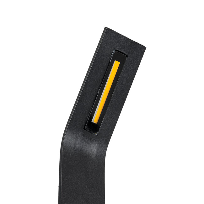 GREENERY 90544 Φωτιστικό Κήπου - Κολωνάκι Αρχιτεκτονικού Φωτισμού Εξωτερικού Χώρου LED 15W 1500lm 120° AC 220-240V - Αδιάβροχο IP65 - Σώμα Αλουμινίου & ABS - Μ8 x Π15 x Υ70cm - Θερμό Λευκό 2700K - Μαύρο - 2 Χρόνια Εγγύηση - 4