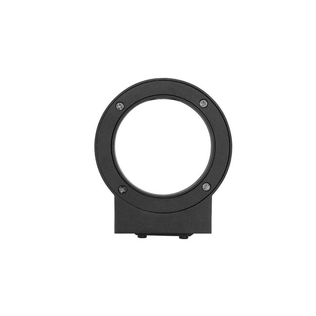 kelvo® AURA KLV-101-0113 Μοντέρνο Φωτιστικό Τοίχου - Απλίκα LED 7W 875lm 45° AC 220-240V Αδιάβροχο IP65 Θερμό Λευκό 2700K - Bridgelux COB Chip & TÜV SÜD Driver - Μαύρο Ματ - Μ15 x Π13 x Υ4.5cm - 5 Χρόνια Εγγύηση - 7 kelvo® AURA KLV-101-0113 Μοντέρνο Φωτιστικό Τοίχου - Απλίκα LED 7W 875lm 45° AC 220-240V Αδιάβροχο IP65 Θερμό Λευκό 2700K - Bridgelux COB Chip & TÜV SÜD Driver - Μαύρο Ματ - Μ15 x Π13 x Υ4.5cm - 5 Χρόνια Εγγύηση - 7