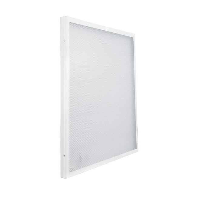 60217 Χωνευτό LED Panel Transparent 60x60cm 44W 3900lm 120° CRI≥80Ra UGR<19 AC 220-240V IP20 Μ60 x Π60 x Υ2.5cm - Θερμό Λευκό 3000K - 4