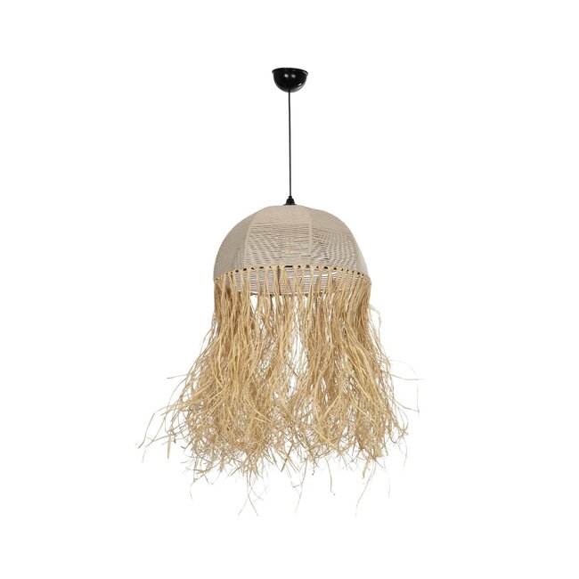 PLUVIA 205-0080 Boho Κρεμαστό Φωτιστικό Οροφής με Ντουί 1 x E27 AC 220-240V IP20 - Μπεζ - M50 x Π50 x Υ80cm - 4 PLUVIA 205-0080 Boho Κρεμαστό Φωτιστικό Οροφής με Ντουί 1 x E27 AC 220-240V IP20 - Μπεζ - M50 x Π50 x Υ80cm - 4