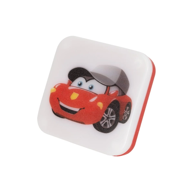 KIDDO 202-0006 Παιδικό Φωτιστικό Νυκτός LED 1W 95lm 360° AC220-240V IP20 Ψυχρό Λευκό 6000K -Μ5.5 x Π5.5 x Υ8cm - 2 Χρόνια Εγγύηση