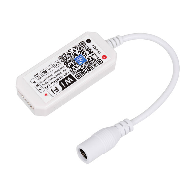 73435 Ασύρματος Smart Home Wi-Fi LED RGB Controller με Χειριστήριο RF 2.4Ghz DC 5-24V Max 100W - 3