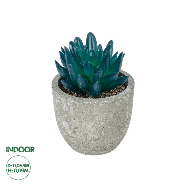Artificial Garden SUCCULENT SEDEVERIA POTTED PLANT 21018 Διακοσμητικό Φυτό Σεδεβέρια Φ6,5 x Υ9cm Artificial Garden SUCCULENT SEDEVERIA POTTED PLANT 21018 Διακοσμητικό Φυτό Σεδεβέρια Φ6,5 x Υ9cm