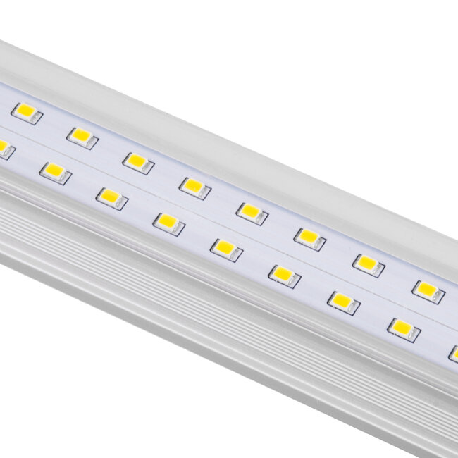 85964 Linear Grow Light Hydro Full Spectrum LED Γραμμικό Φωτιστικό Ανάπτυξης Φυτών Υδροπονικού Θερμοκηπίου 120cm SMD 2835 80W 160° AC230V IP54 Εσωτερικού Χώρου για Κάλυψη Επιφάνειας 1.2m x 1.2m Πλήρους Φάσματος Φωτισμού - 5