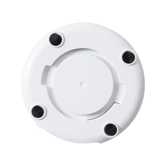 86081 Επιτραπέζια Κάμερα WiFi HD 1080P 350° Διπλή Κατέυθυνση Ομιλίας & Ανιχνευτή Κίνησης - Απομακρυσμένος Έλεγχος Body Auto Tracking IP20 - Πορτοκαλί Λευκό - Φ8 x Υ13cm - 9
