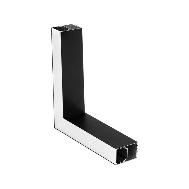 ALP-CORNER-SIDE90 BRIGHTRAIL 61778 Επιφανειακό / Κρεμαστό Προφίλ Αλουμινίου Γωνία με Λευκό Γαλακτερό Πατητό Κάλυμμα για Ταινίες LED IP20 - Μαύρο Ματ - Μ30 x Π5 x Υ7.5cm ALP-CORNER-SIDE90 BRIGHTRAIL 61778 Επιφανειακό / Κρεμαστό Προφίλ Αλουμινίου Γωνία με Λευκό Γαλακτερό Πατητό Κάλυμμα για Ταινίες LED IP20 - Μαύρο Ματ - Μ30 x Π5 x Υ7.5cm