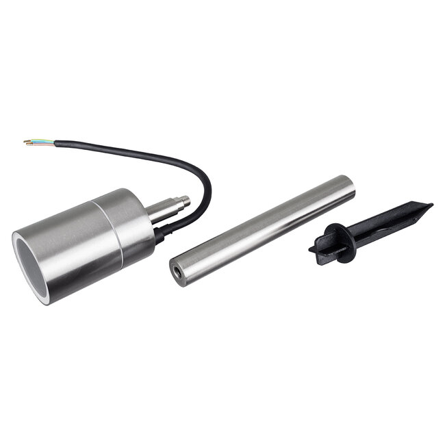 75580 Φωτιστικό Κήπου Stainless Steel με Ντουί GU10 230v Αδιάβροχο IP66 - 5