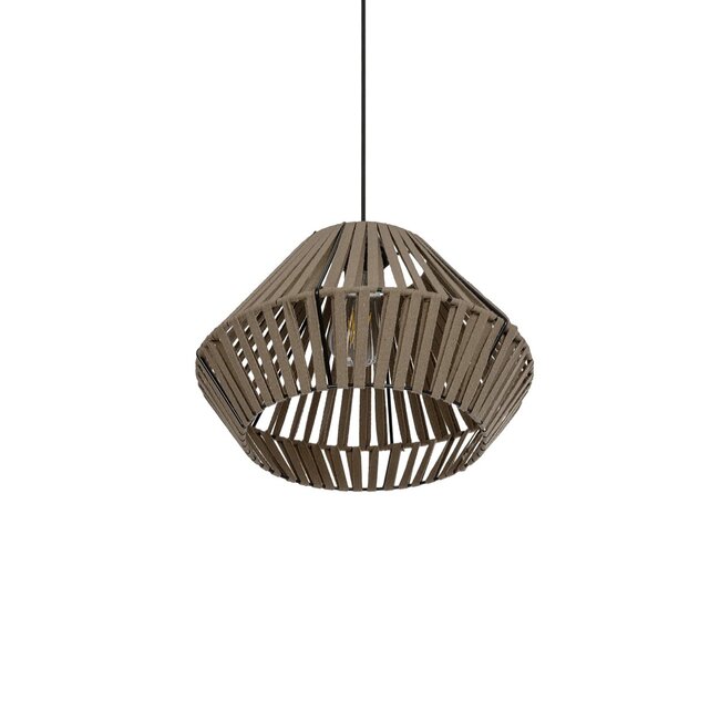 NUI 205-0067 Boho Κρεμαστό Φωτιστικό Οροφής με Ντουί 1 x E27 AC 220-240V IP20 - Μπεζ - M36 x Π36 x Υ27cm - 6 NUI 205-0067 Boho Κρεμαστό Φωτιστικό Οροφής με Ντουί 1 x E27 AC 220-240V IP20 - Μπεζ - M36 x Π36 x Υ27cm - 6