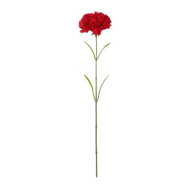 Artificial Garden Red CARNATION BRANCH 21210 Τεχνητό Διακοσμητικό Κλαδί Γαρίφαλο Κόκκινο Y60cm