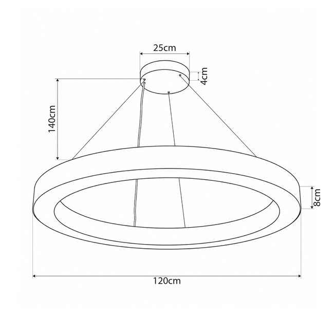 kelvo® RA KLV-101-0369 Κρεμαστό Φωτιστικό Οροφής LED 100W 10000lm 120° AC 220-240V IP20 Ρυθμιζόμενο Λευκό CCT με Χειριστήριο από 2700K έως 6000K Dimmable - Lumileds SMD Chip - Μαύρο Ματ - Μ120 x Π120 x Υ8cm - 3 Χρόνια Εγγύηση - 5