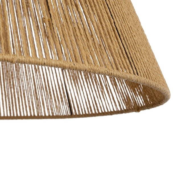 HUTT 205-0018 Boho Κρεμαστό Φωτιστικό Οροφής με Ντουί 1 x E27 AC 220-240V IP20 - Μπεζ - M50 x Π50 x Υ40cm - 9 HUTT 205-0018 Boho Κρεμαστό Φωτιστικό Οροφής με Ντουί 1 x E27 AC 220-240V IP20 - Μπεζ - M50 x Π50 x Υ40cm - 9