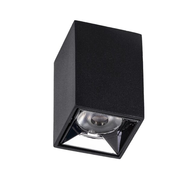 kelvo® LUMINAR KLV-101-0323 Φωτιστικό Downlight Σποτ LED 3W 405lm 36° AC 220-240V IP20 Θερμό Λευκό 2700K - Osram SMD Chip & TÜV SÜD Driver - Μαύρο Ματ - Μ4.2 x Π4.2 x Υ6.6cm - 5 Χρόνια Εγγύηση kelvo® LUMINAR KLV-101-0323 Φωτιστικό Downlight Σποτ LED 3W 405lm 36° AC 220-240V IP20 Θερμό Λευκό 2700K - Osram SMD Chip & TÜV SÜD Driver - Μαύρο Ματ - Μ4.2 x Π4.2 x Υ6.6cm - 5 Χρόνια Εγγύηση