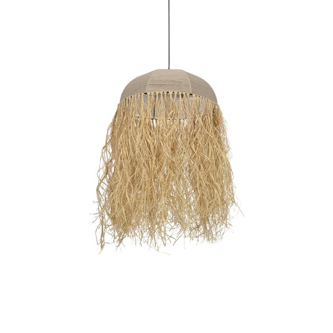PLUVIA 205-0080 Boho Κρεμαστό Φωτιστικό Οροφής με Ντουί 1 x E27 AC 220-240V IP20 - Μπεζ - M50 x Π50 x Υ80cm - 2 PLUVIA 205-0080 Boho Κρεμαστό Φωτιστικό Οροφής με Ντουί 1 x E27 AC 220-240V IP20 - Μπεζ - M50 x Π50 x Υ80cm - 2