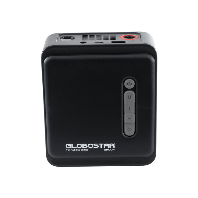 81490 Φορητή Επαναφορτιζόμενη Ψηφιακή Τρόμπα - Κομπρέσορας Αέρος Αυτοκινήτου & Μοτοσυκλέτας - με Οθόνη LCD & Ενσωματωμένη Επαναφορτιζόμενη Μπαταρία Λιθίου 7800 mAh - Πίεση Αέρος Max 150 PSI - 5 Προγράμματα - Φακό LED - Power Bank με έξοδο USB 2.0 - Φορτιστή Αυτοκινήτου - Μ11.5 x Π5 x Υ13c 81490 Φορητή Επαναφορτιζόμενη Ψηφιακή Τρόμπα - Κομπρέσορας Αέρος Αυτοκινήτου & Μοτοσυκλέτας - με Οθόνη LCD & Ενσωματωμένη Επαναφορτιζόμενη Μπαταρία Λιθίου 7800 mAh - Πίεση Αέρος Max 150 PSI - 5 Προγράμματα - Φακό LED - Power Bank με έξοδο USB 2.0 - Φορτιστή Αυτοκινήτου - Μ11.5 x Π5 x Υ13c