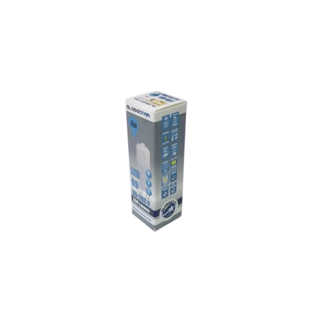 115041 Λάμπα G9 LED 4W 390lm 320° AC 230V Ψυχρό Λευκό 6000K Dimmable