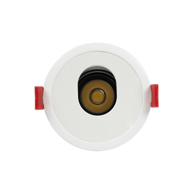 kelvo® ASYMMETRICAL KLV-101-0133 Χωνευτό Downlight Σποτ LED 7W 875lm 15°x30° AC 220-240V IP20 Φυσικό Λευκό 4500K - Bridgelux COB Chip & TÜV SÜD Driver - Λευκό Ματ - Μ8.3 x Π8.3 x Υ8.16cm / Q7.3cm - 5 Χρόνια Εγγύηση - 4