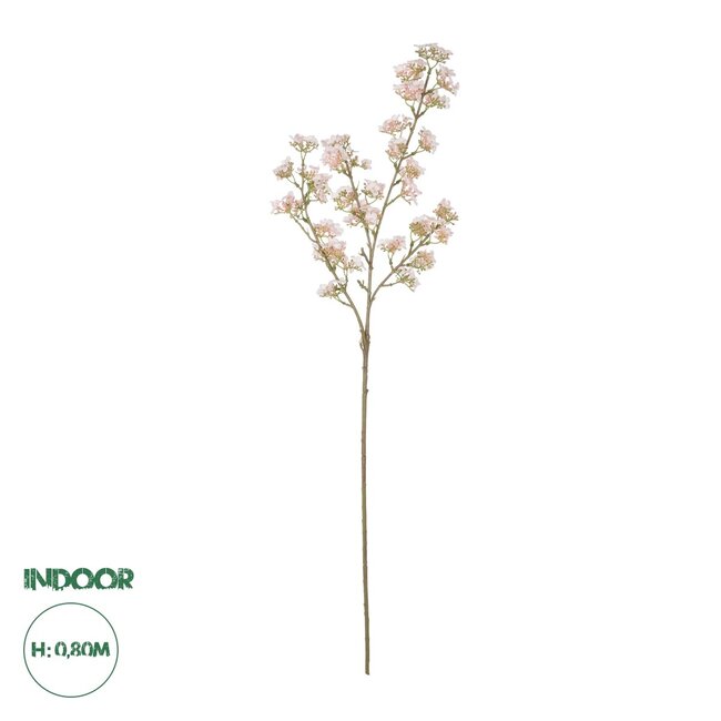 Artificial Garden PINK PEAR BLOSSOM BRANCH 21295 Τεχνητό Διακοσμητικό Κλαδί Αχλαδίας Ρόζ Y80cm