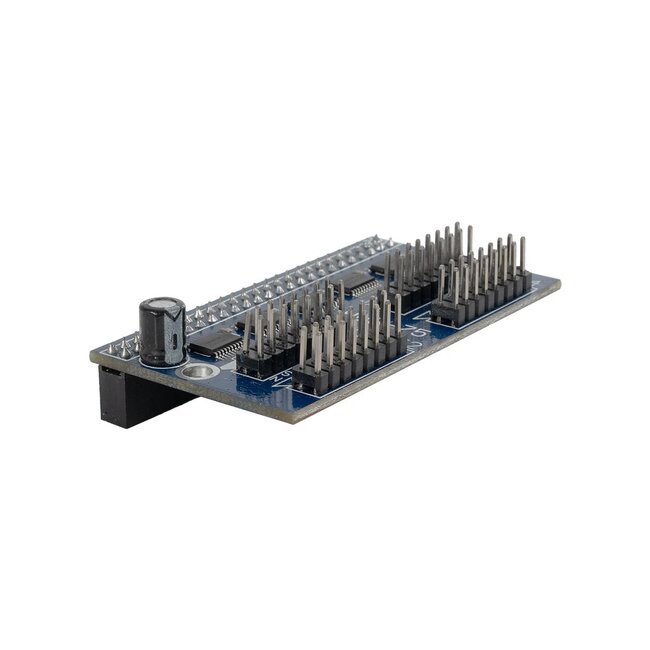 CARD-FK-HUB75RGB 90098 Κάρτα Hub από FK-7W8 για Πολύχρωμες RGB LED Κυλιόμενες Ψηφιακές Επιγραφές/Οθόνες DC 5V IP20 - 2048x128 Max Pixels - Μ6.5 x Π3.6 x Υ1.8cm - 2 Χρόνια Εγγύηση