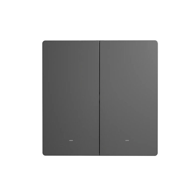 80091 SONOFF M5-2C-86 SwitchMan Mechanical Smart Switch WiFi & Bluetooth AC 100-240V Max 10A 2200W (5A/Way) 2 Way