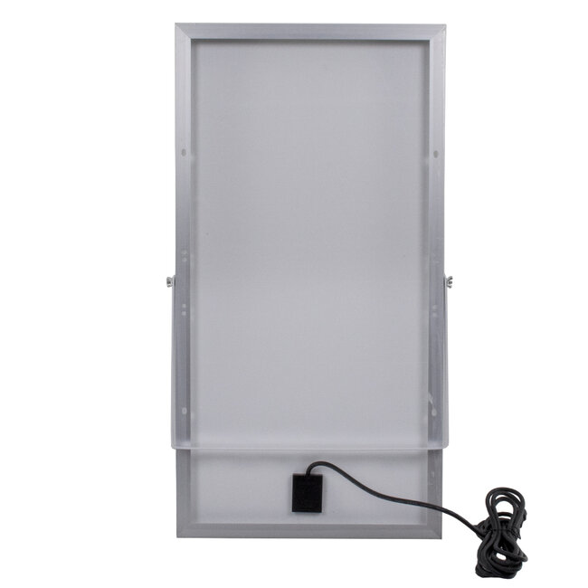 71558 Αυτόνομος Ηλιακός Προβολέας LED SMD 200W 16000lm με Ενσωματωμένη Μπαταρία 20000mAh - Φωτοβολταϊκό Πάνελ με Αισθητήρα Ημέρας-Νύχτας και Ασύρματο Χειριστήριο RF 2.4Ghz Αδιάβροχος IP66 Ψυχρό Λευκό 6000K - 9 71558 Αυτόνομος Ηλιακός Προβολέας LED SMD 200W 16000lm με Ενσωματωμένη Μπαταρία 20000mAh - Φωτοβολταϊκό Πάνελ με Αισθητήρα Ημέρας-Νύχτας και Ασύρματο Χειριστήριο RF 2.4Ghz Αδιάβροχος IP66 Ψυχρό Λευκό 6000K - 9