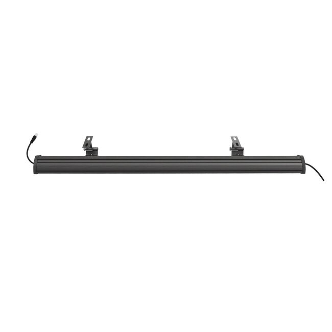 WASHERMOZA 90168 Μπάρα Φωτισμού Wall Washer LED 72W 6120lm 10-30° DC 24V Αδιάβροχο IP66 Μπλε Dimmable - Bridgelux SMD Chip - Γκρι Ανθρακί - Μ100 x Π7.4 x Υ7cm - 3 Χρόνια Εγγύηση - 5