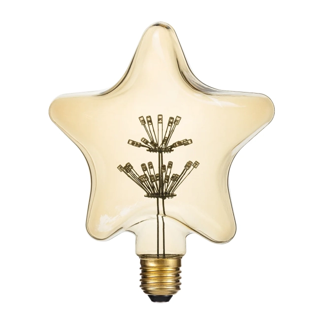 DECOSTAR 99207 Λάμπα E27 S125 LED 1W 70lm 360° AC 220-240V IP20 Ultra Θερμό Λευκό 2200K - Diode HP Filament Chip - Μελί - Μ15 x Π6 x Υ16cm - 3 Χρόνια Εγγύηση DECOSTAR 99207 Λάμπα E27 S125 LED 1W 70lm 360° AC 220-240V IP20 Ultra Θερμό Λευκό 2200K - Diode HP Filament Chip - Μελί - Μ15 x Π6 x Υ16cm - 3 Χρόνια Εγγύηση