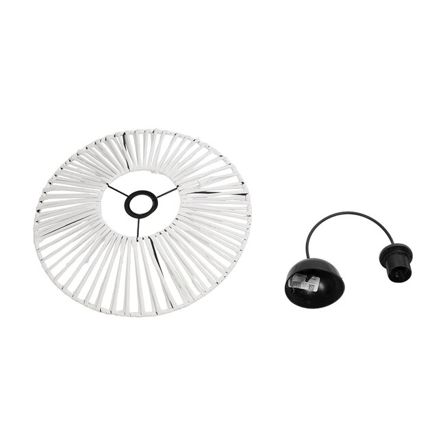 JAPAN 205-0052 Boho Κρεμαστό Φωτιστικό Οροφής με Ντουί 1 x E27 AC 220-240V IP20 - Λευκό - M40 x Π40 x Υ8cm - 11 JAPAN 205-0052 Boho Κρεμαστό Φωτιστικό Οροφής με Ντουί 1 x E27 AC 220-240V IP20 - Λευκό - M40 x Π40 x Υ8cm - 11
