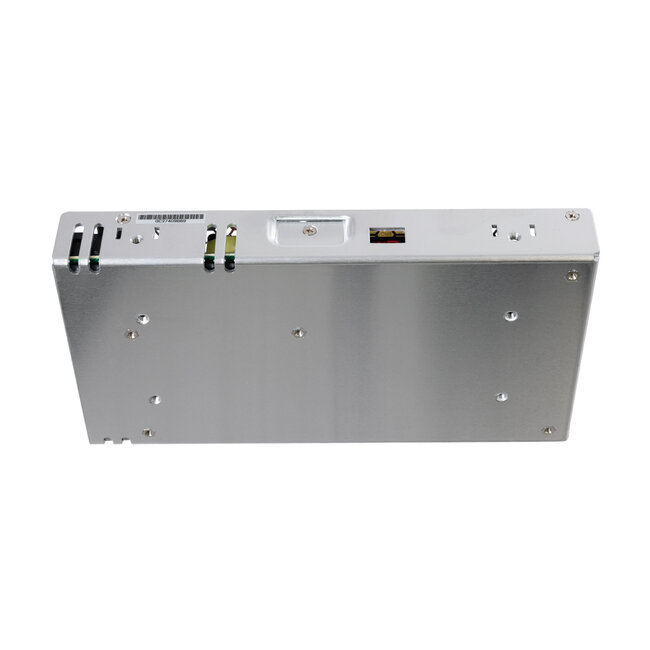 LRS-200-24 90783 MEANWELL Ρυθμιζόμενο Μεταλλικό Τροφοδοτικό PELV για Προϊόντα LED 200W 8.8A - AC 220-240V σε DC 24V - Ρυθμιζόμενο από 21.6VDC έως 28.8VDC - IP20 Μ21.5 x Π11.5 x Υ3cm - 3 Years Warranty - 5