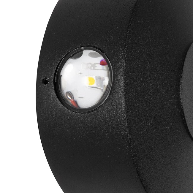kelvo® ARKOS KLV-101-0107 Μοντέρνο Φωτιστικό Τοίχου - Απλίκα LED 8W 840lm 15° AC 220-240V Αδιάβροχο IP65 Θερμό Λευκό 2700K - Lumileds COB Chip & TÜV SÜD Driver - Μαύρο Ματ - Μ13 x Π5.5 x Υ13cm - 5 Χρόνια Εγγύηση - 8 kelvo® ARKOS KLV-101-0107 Μοντέρνο Φωτιστικό Τοίχου - Απλίκα LED 8W 840lm 15° AC 220-240V Αδιάβροχο IP65 Θερμό Λευκό 2700K - Lumileds COB Chip & TÜV SÜD Driver - Μαύρο Ματ - Μ13 x Π5.5 x Υ13cm - 5 Χρόνια Εγγύηση - 8