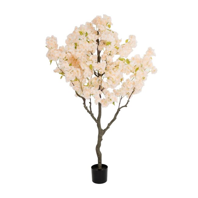 Artificial Garden SALMON CHERRY BLOSSOM TREE 20679 Τεχνητό Διακοσμητικό Δέντρο Απαλό Ροζ Άνθος Κερασιάς Υ160cm - 6