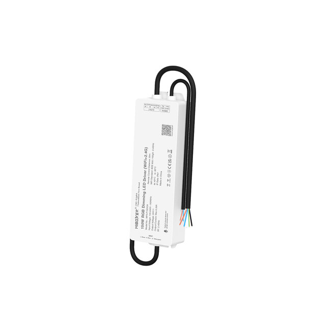 71440 WP3-P150V24 Mi-Light Ασύρματο RF 2.4Ghz Smart Controller LED Driver Wireless WiFi 1 Καναλιού για RGBW+WW+CCT Προϊόντα LED 150W 6.25A - AC 100-240V σε DC 24V - Αδιάβροχο IP67 Μ22.5 x Π7.3 x Υ3.5cm - 5 Years Warranty - 5